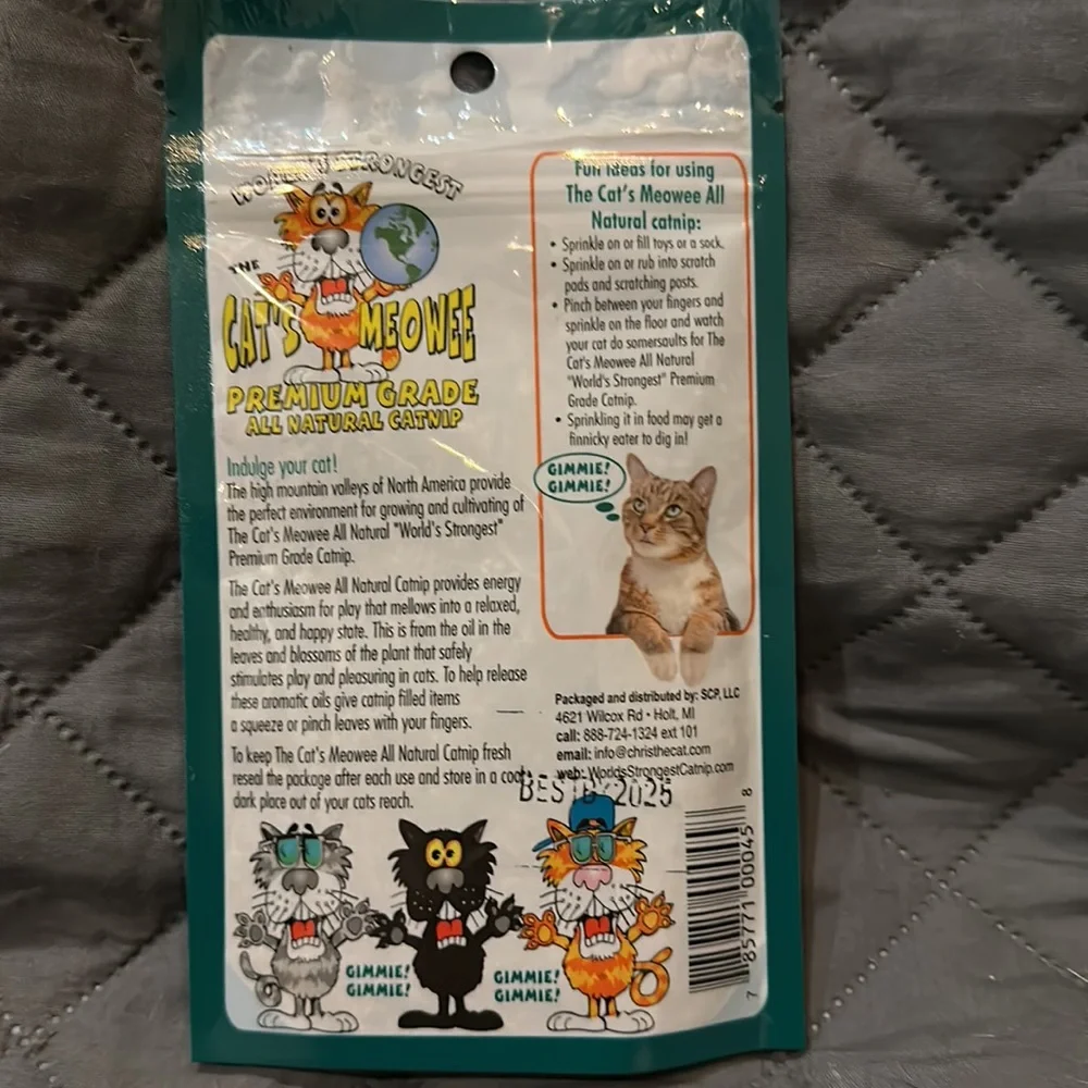 Giraffe print toy with faux fur has jingle bell inside